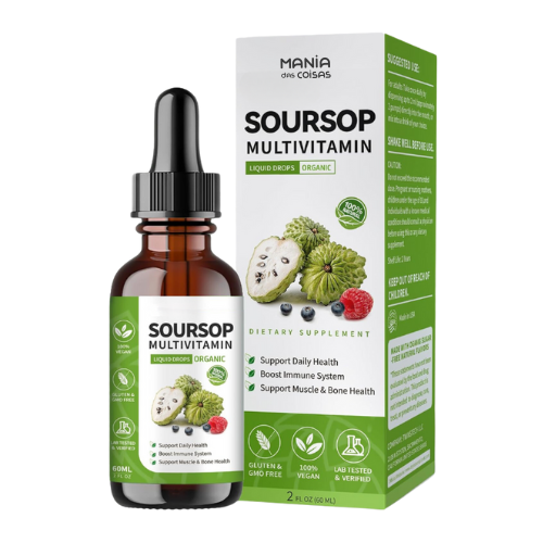 SOURSOP – Redutor Tensão Cardíaca