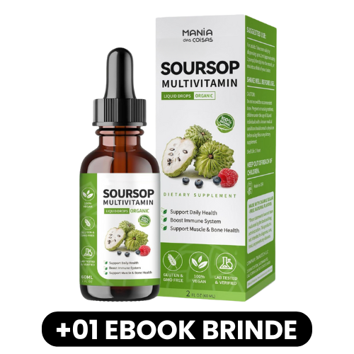 SOURSOP – Redutor Tensão Cardíaca