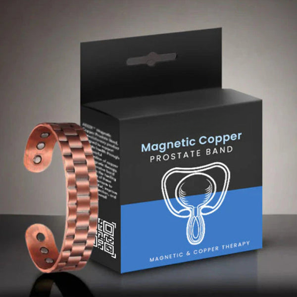 Magnetic Copper - Pulseira Magnética de Cobre - 03 Unidades