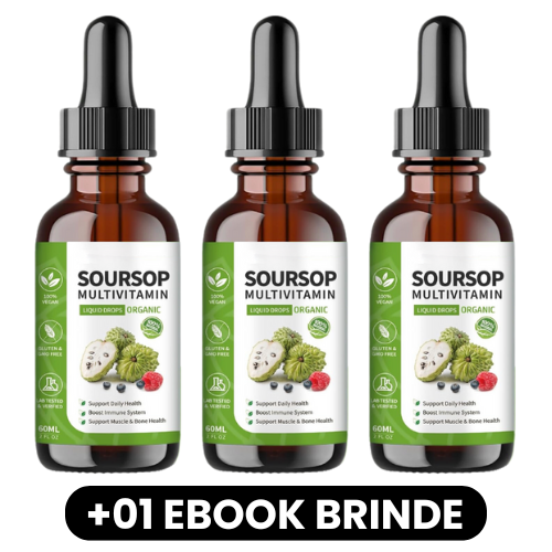 SOURSOP – Redutor Tensão Cardíaca