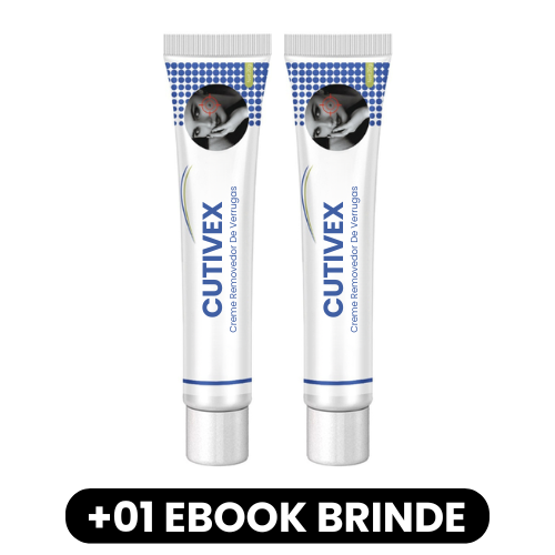 CUTIVEX - Creme Removedor De Verrugas