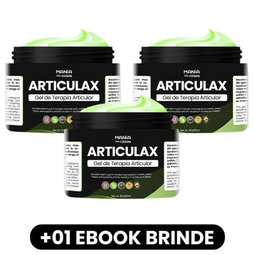 ARTICULAX - Gel de Terapia Articular