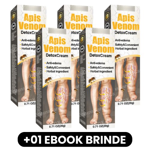 Apis Venom – Creme Detox - Mania das CoisasApis Venom – Creme DetoxMania das Coisas