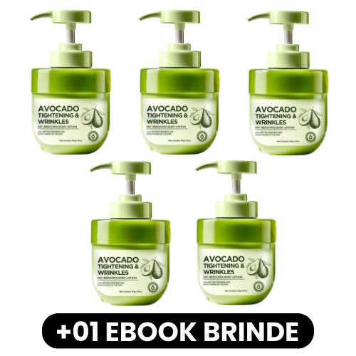 AVOCADO - Creme Firmador de Colágeno com Abacate - Mania das CoisasAVOCADO - Creme Firmador de Colágeno com AbacateMania das Coisas