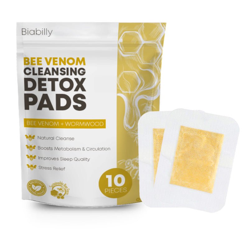 BEE VENOM - Adesivo Detox - Mania das CoisasBEE VENOM - Adesivo DetoxMania das Coisas