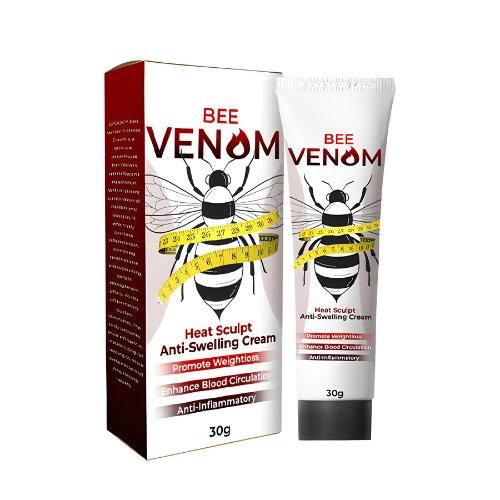 Bee Venom - Creme Anti-Inchaço - Mania das CoisasBee Venom - Creme Anti-InchaçoMania das Coisas