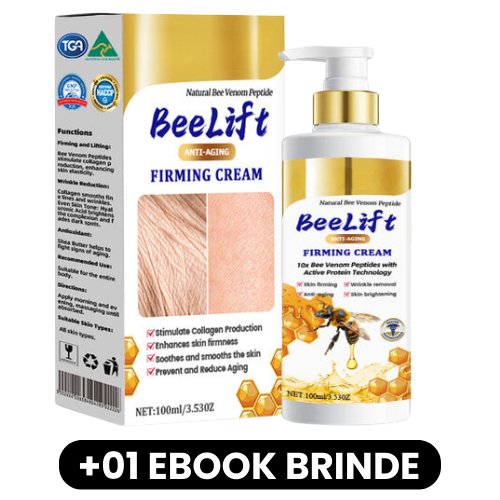 BeeLift - Creme Firmador Antienvelhecimento - Mania das CoisasBeeLift - Creme Firmador AntienvelhecimentoMania das Coisas