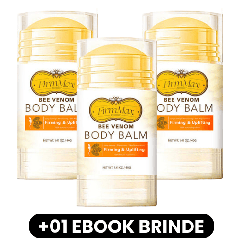 BODY BALM – Creme Anti Flacidez e Celulites - Mania das CoisasBODY BALM – Creme Anti Flacidez e CelulitesMania das Coisas