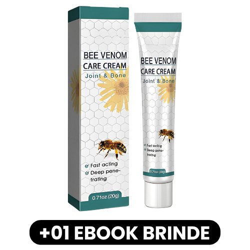 Care Cream - Creme para Articulações - Mania das CoisasCare Cream - Creme para ArticulaçõesMania das Coisas