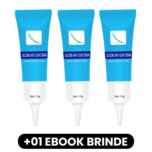 CicaCare - Creme de Silicone Anti Cicatrizes - Mania das CoisasCicaCare - Creme de Silicone Anti CicatrizesMania das Coisas