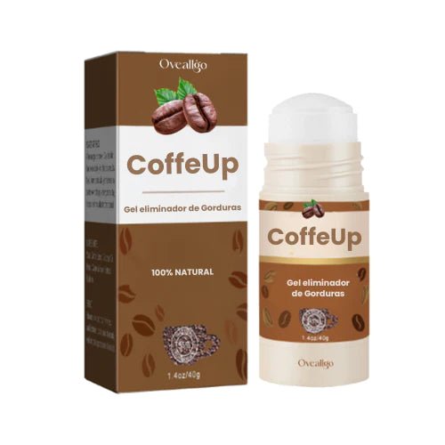 CoffeUp - Gel eliminador de Gorduras - Mania das CoisasCoffeUp - Gel eliminador de GordurasMania das Coisas