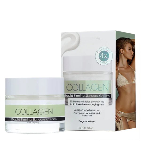 COLLAGEN - Creme Corporal de Colágeno - Mania das CoisasCOLLAGEN - Creme Corporal de ColágenoMania das Coisas