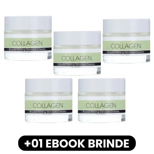 COLLAGEN - Creme Corporal de Colágeno - Mania das CoisasCOLLAGEN - Creme Corporal de ColágenoMania das Coisas