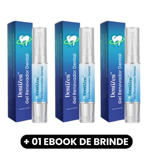 DentiZen™ - Gel Renovador Dental - Mania das CoisasDentiZen™ - Gel Renovador DentalMania das Coisas