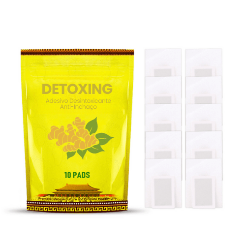 DETOXING - Adesivo Desintoxicante Anti - Inchaço - Mania das CoisasDETOXING - Adesivo Desintoxicante Anti - InchaçoMania das Coisas