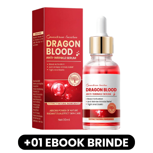 DRAGON BLOOD - Sérum Anti Envelhecimento - Mania das CoisasDRAGON BLOOD - Sérum Anti EnvelhecimentoMania das Coisas