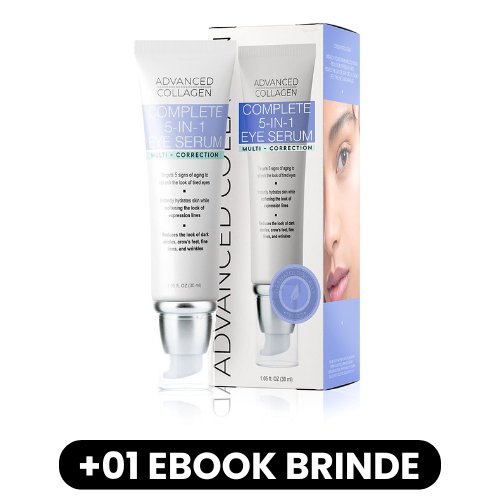 EYE SERUM - Creme Avançado de Colágeno - Mania das CoisasEYE SERUM - Creme Avançado de ColágenoMania das Coisas