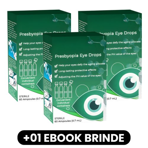 EyeDrops - Colírio para Presbiopia - Mania das CoisasEyeDrops - Colírio para PresbiopiaMania das Coisas