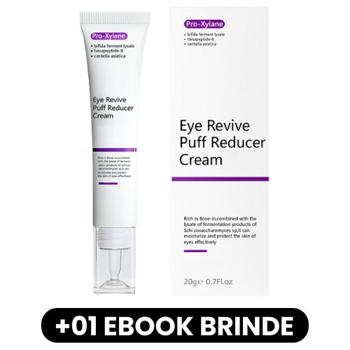 EyeRevive - Creme Redutor de Olheiras - Mania das CoisasEyeRevive - Creme Redutor de OlheirasMania das Coisas