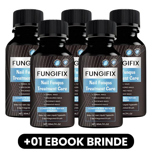 FungiFix - Fluido De Tratamento para Fungos nas Unhas - Mania das CoisasFungiFix - Fluido De Tratamento para Fungos nas UnhasMania das Coisas