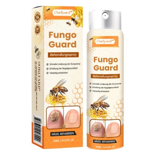 FungoGuard - Spray para Tratamento de Fungos - Mania das CoisasFungoGuard - Spray para Tratamento de FungosMania das Coisas