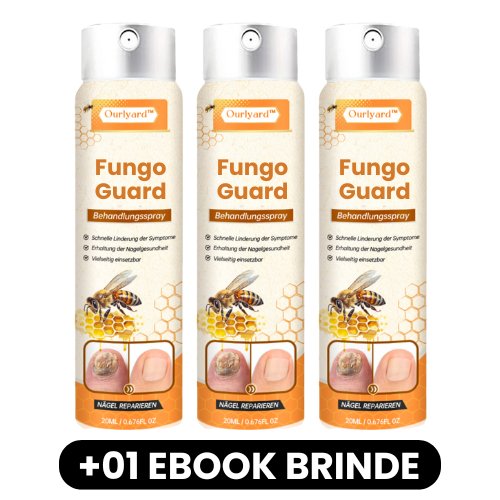 FungoGuard - Spray para Tratamento de Fungos - Mania das CoisasFungoGuard - Spray para Tratamento de FungosMania das Coisas