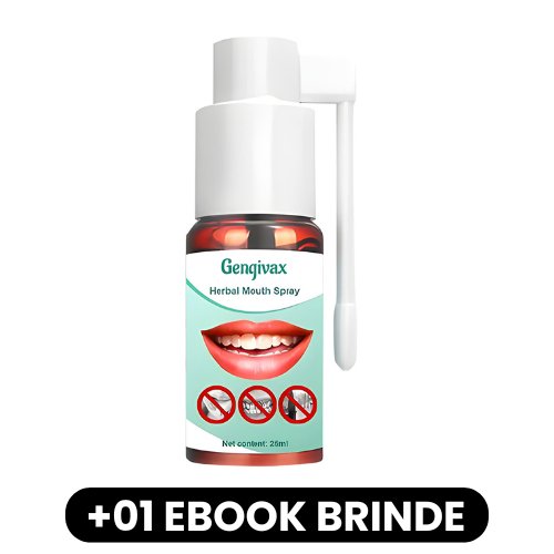 GENGIVAX - Spray Oral de Ervas Ultra Curativo - Mania das CoisasGENGIVAX - Spray Oral de Ervas Ultra CurativoMania das Coisas