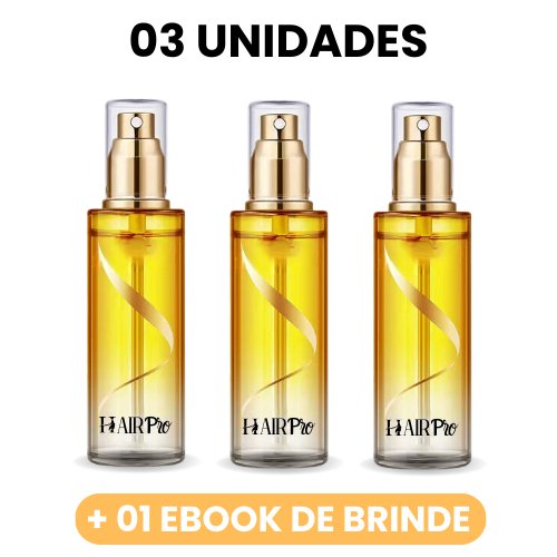 HairPRO™ - Spray Capilar Suavizante de Queratina - Mania das CoisasHairPRO™ - Spray Capilar Suavizante de QueratinaMania das Coisas