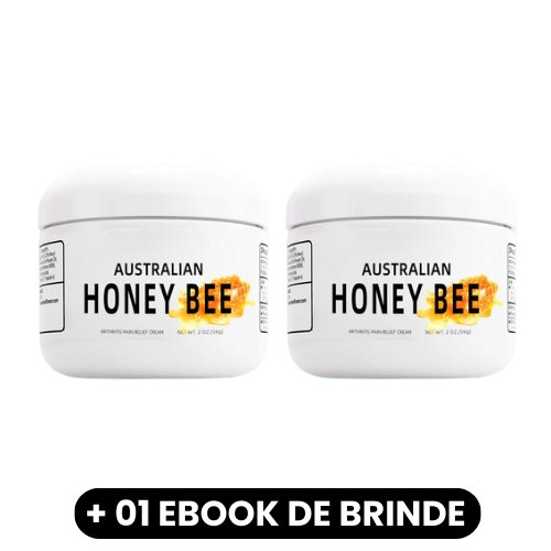 Honey Bee - Creme Curativo para Articulações - Mania das CoisasHoney Bee - Creme Curativo para ArticulaçõesMania das Coisas