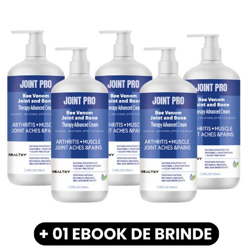 Joint PRO - Creme para Terapia Óssea e Articular - Mania das CoisasJoint PRO - Creme para Terapia Óssea e ArticularMania das Coisas