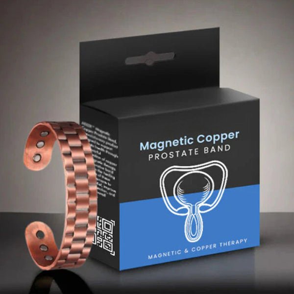 Magnetic Copper - Pulseira Magnética de Cobre - 01 Unidade - Mania das CoisasMagnetic Copper - Pulseira Magnética de Cobre - 01 UnidadeMania das Coisas