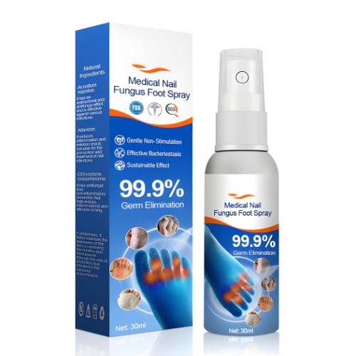 MedicalNail - Spray Médico para Fungos nas Unhas - Mania das CoisasMedicalNail - Spray Médico para Fungos nas UnhasMania das Coisas