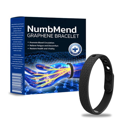 NumbMend - Pulseira de Grafeno - Mania das CoisasNumbMend - Pulseira de GrafenoMania das Coisas