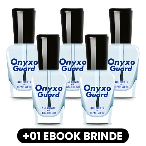 OnyxoGuard - Sérum de Reparo e Crescimento de Unhas - Mania das CoisasOnyxoGuard - Sérum de Reparo e Crescimento de UnhasMania das Coisas