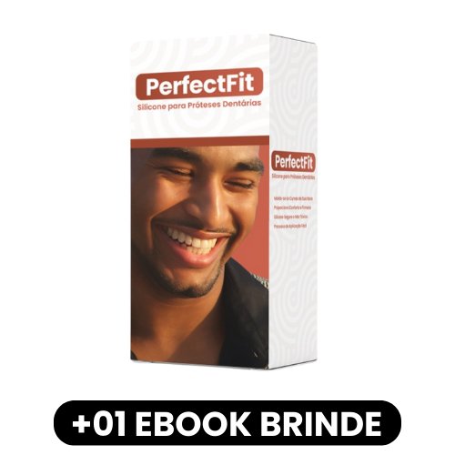 PerfectFit - Silicone para Próteses Dentárias - Mania das CoisasPerfectFit - Silicone para Próteses DentáriasMania das Coisas