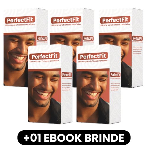 PerfectFit - Silicone para Próteses Dentárias - Mania das CoisasPerfectFit - Silicone para Próteses DentáriasMania das Coisas