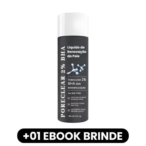 PoreClear - Líquido de Renovação da Pele - Mania das CoisasPoreClear - Líquido de Renovação da PeleMania das Coisas
