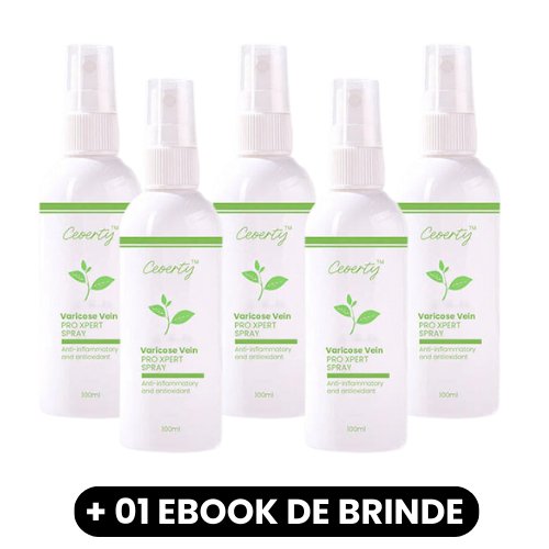 PRO Xpert - Spray para Varizes - Mania das CoisasPRO Xpert - Spray para VarizesMania das Coisas