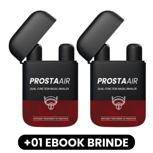 ProstaAir - Inalador Nasal - Mania das CoisasProstaAir - Inalador NasalMania das Coisas