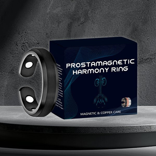 ProstaMagnetic - Anel Anti Próstata - Mania das CoisasProstaMagnetic - Anel Anti PróstataMania das Coisas