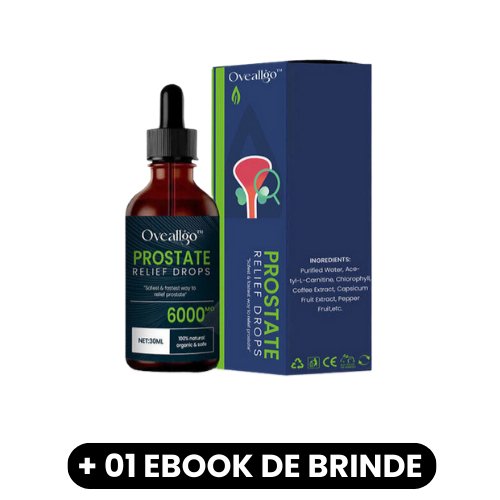 Prostate™ - Gotas de Tratamento Anti Próstata - Mania das CoisasProstate™ - Gotas de Tratamento Anti PróstataMania das Coisas