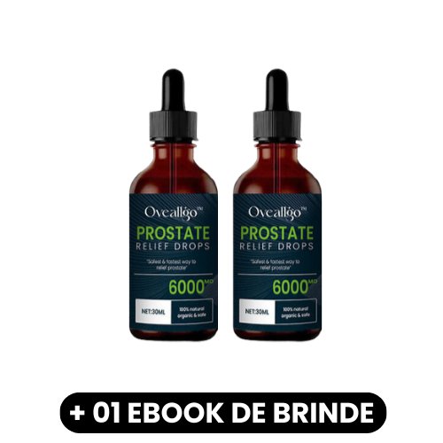 Prostate™ - Gotas de Tratamento Anti Próstata - Mania das CoisasProstate™ - Gotas de Tratamento Anti PróstataMania das Coisas