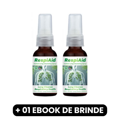 RespiAid - Spray de Limpeza Pulmonar - Mania das CoisasRespiAid - Spray de Limpeza PulmonarMania das Coisas