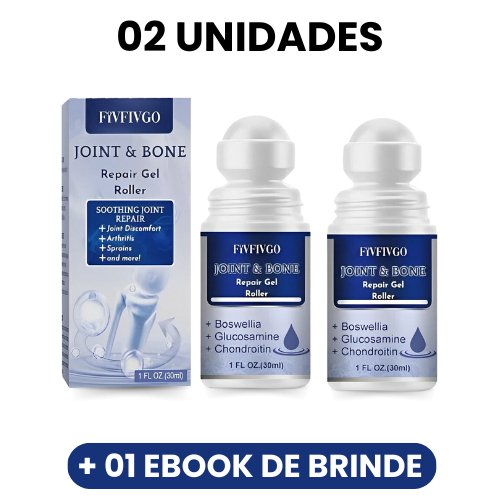 Restora™ - Gel para Reparo das Articulações e Ossos - Mania das CoisasRestora™ - Gel para Reparo das Articulações e OssosMania das Coisas