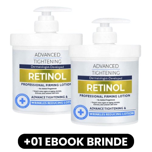 RETINOL – Loção Antirrugas e Pele Morta - Mania das CoisasRETINOL – Loção Antirrugas e Pele MortaMania das Coisas