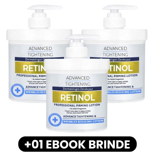 RETINOL – Loção Antirrugas e Pele Morta - Mania das CoisasRETINOL – Loção Antirrugas e Pele MortaMania das Coisas