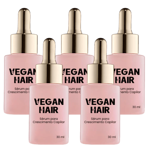 Sérum para Crescimento Capilar - VeganHair™ - Mania das CoisasSérum para Crescimento Capilar - VeganHair™Mania das Coisas