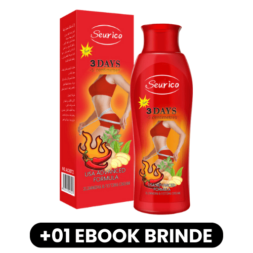 SeuRico - Creme Slimming Fitting - Mania das CoisasSeuRico - Creme Slimming FittingMania das Coisas