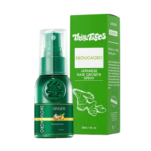 ShougaGRO™ - Spray de Crescimento Capilar Japonês - Mania das CoisasShougaGRO™ - Spray de Crescimento Capilar JaponêsMania das Coisas