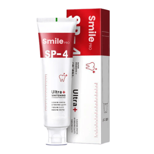 SmilePro™ - Creme Dental Branqueador Probiotico - V2 - Mania das CoisasSmilePro™ - Creme Dental Branqueador Probiotico - V2Mania das Coisas